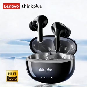 레노버 LP5 PRO 무선 블루투스 5.4 이어폰 TWS HiFi 사운드 게이밍 이어버드 LP5Pro 스포츠 헤드셋 마이크 탑재 2026년형 장시간 대기