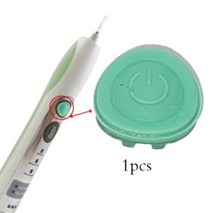 기존 전동 칫솔 부품 HX69xx 시리즈 쉘 전원 버튼, Philips HX6910 HX6920 HX6930 HX6950 HX6960 HX6970 용