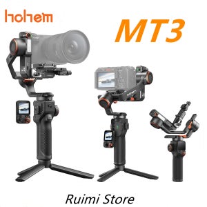 호헴 iSteady MT3 Pro AI 카메라 짐벌 스태빌라이저 2.5KG 하중, CCT RGB 필 라이트 터치 스크린 탑재, DSLM/폰/액션캠 호환