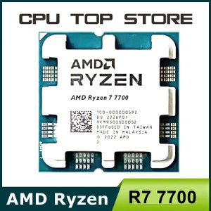 AMD CPU 라이젠 7 R7 7700 3.8GHz 8코어 16스레드 프로세서 AM5