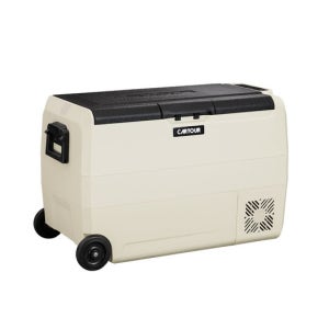 카투어 캠핑용 냉장고 ET크림 50L 차량용 이동식 국내발송 12V 24V 220V
