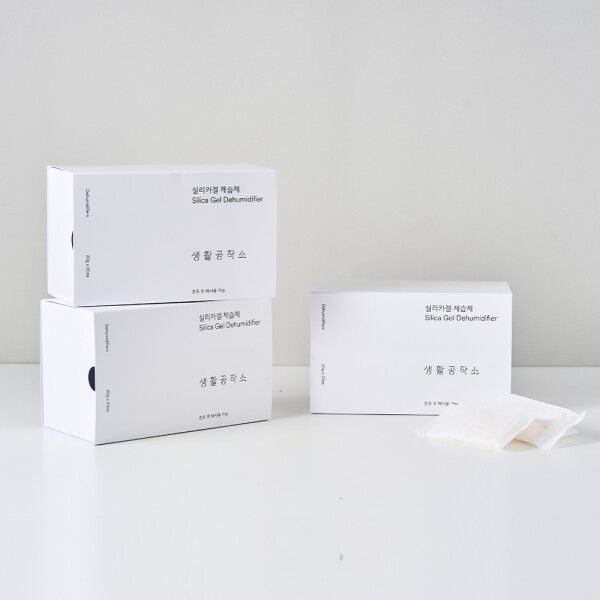 생활공작소 [생활공작소] 실리카겔 제습제 20g x 20ea