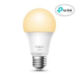 티피링크 Tapo L510E | 스마트 Wi-Fi 조광 LED 전구 스마트 조명 홈 IoT