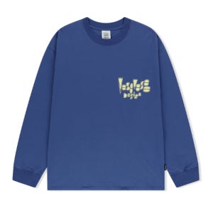 [예스아이씨] Alive Logo L/S Cobalt Blue YS251TTSLT02CBL