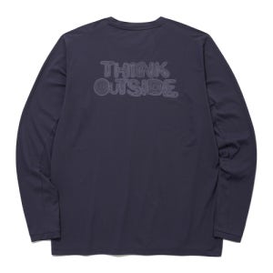 [시에라디자인] 플린트 폴라텍 파워드라이 롱슬리브 PURPLE BLACK N6321SRL72BLK