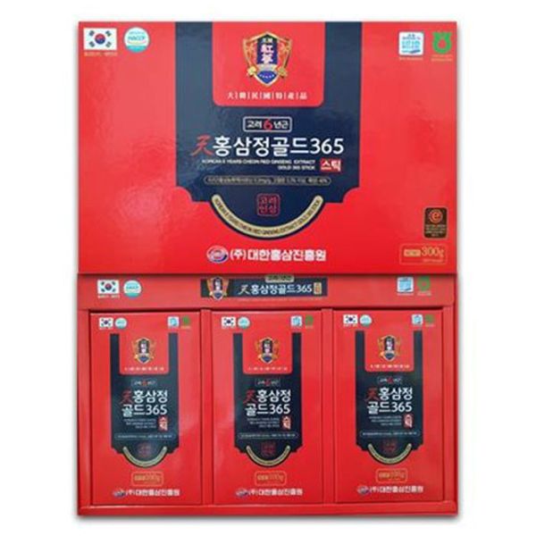 6년근 고려 홍삼정 365 골드 제품 이미지