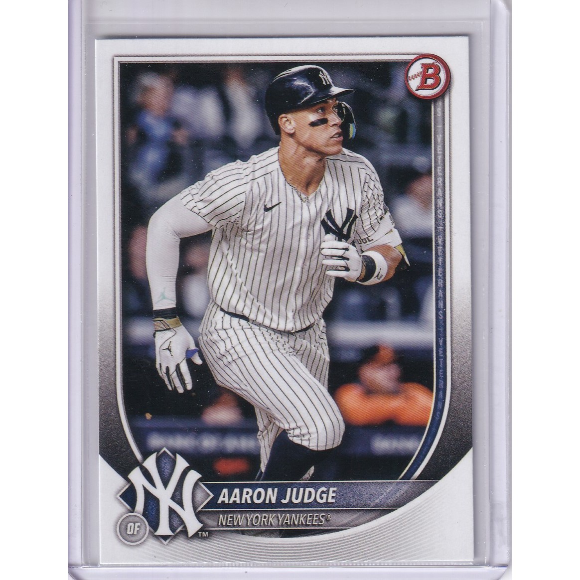 에런 저지(Aaron Judge) 보맨(Bowman) 베테랑 베이스 카드  1개  t