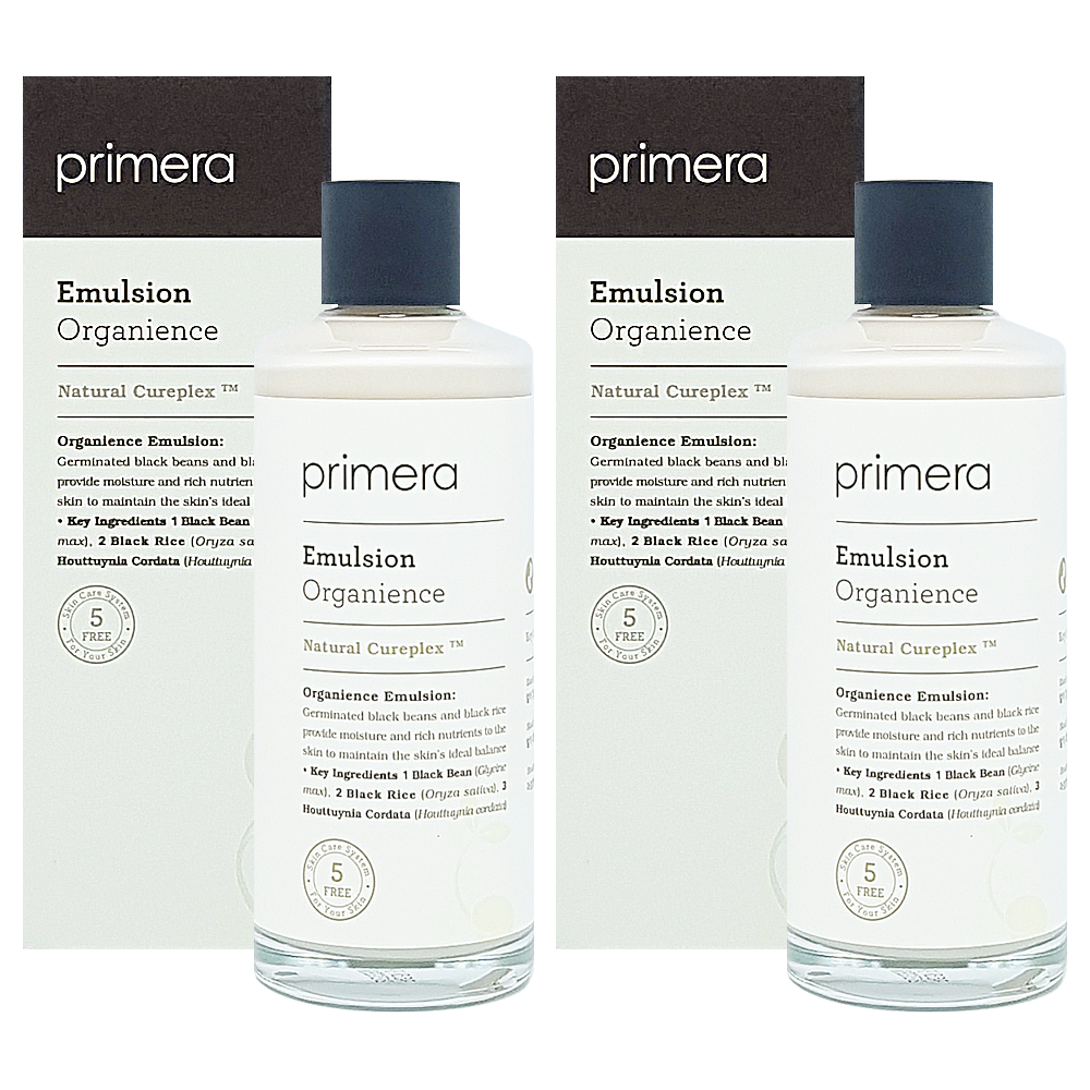 프리메라 오가니언스 에멀전 150ml x 2개 저자극 데일리 로션