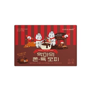 쿠캣 쿠캣메이드 악마의 쫀득 모찌 6입 2팩