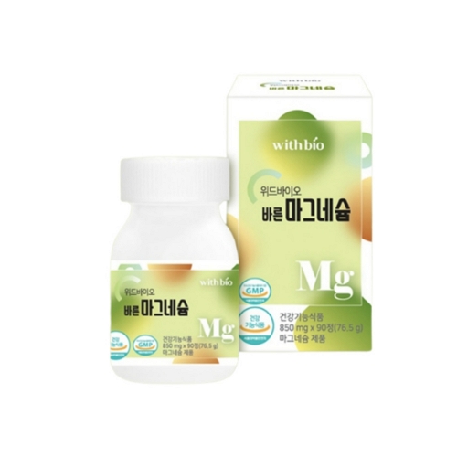 바른 쌀 마그네슘