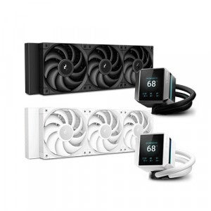 DEEPCOOL MYSTIQUE 360 (화이트)