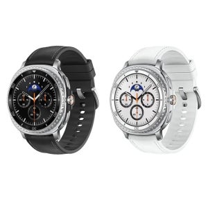 삼성전자 갤럭시 워치 8 클래식 Galaxy Watch 8 Claasic 46mm 회전 베젤 운동 수면 측정 블루투스 스마트워치