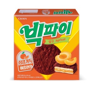 크라운 빅파이 살구 (324G)