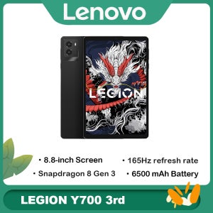 레노버 리전 Y700 3세대 게이밍 태블릿 8.8인치 미니 패드 165Hz 고주사율 화면 스냅드래곤 8 Gen3 학습 엔터테인먼트 Vi