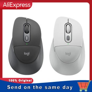 로지텍 시그니처 컴포트 플러스 M850 L 무선 마우스 블루투스 마우스 팜 쿠션 및 무소음 클릭 기능 탑재