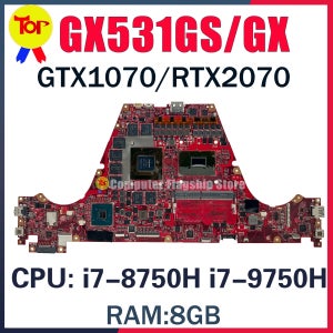 ASUS GX531GS GX531GW GX531GM GX531GXR 메인 보드 (i7-8750H i7-9750H GTX1060 1070 RTX2060 RTX2070 포함) 용 GX