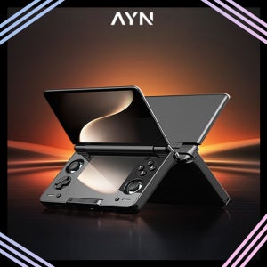 AYN 토르 게임 콘솔 6인치 1080P 120Hz AMOLED 화면 6000mAh 휴대용 안드로이드 핸드헬드 콘솔 듀얼 스크린 플립 게임기