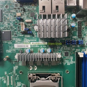 안정적인 성능, 간편한 설치, 임베디드 마더보드 LGA1151 C236 X11SSH-CTF