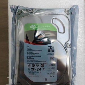 아이언울프 ST3000VN007 3TB 5900RPM SATA 6Gb/s 3.5 NAS 내장 하드 드라이브 새 제품
