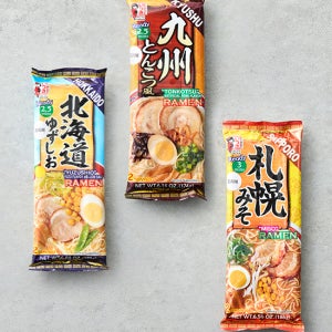[이츠키] 하카타 돈코츠 라멘 (얇은면)