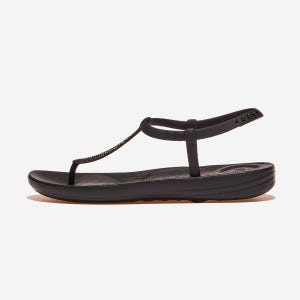 핏플랍 FITFLOP 아이쿠션 스플래시 티-스트랩 샌들 JD7-090