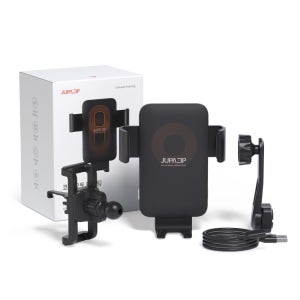 주파집 15W 차량용 핸드폰 무선 충전거치대 QC-6 PRO