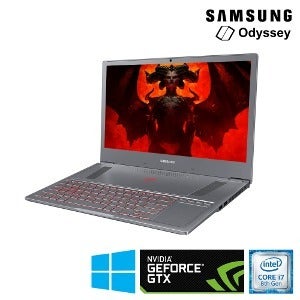 삼성 오디세이Z 게이밍노트북 NT850XAC i7 16GB 512GB GTX1060 6G 윈도우10
