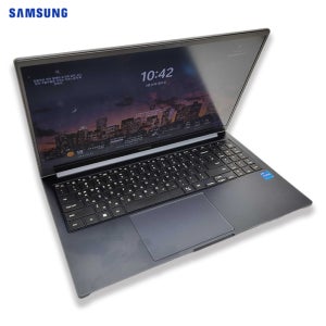 [갤럭시북풀박스패키지]리퍼비시 삼성 갤럭시북 블루 i5 11TH RAM 16GB 15.6인치 고사양 리퍼 노트북