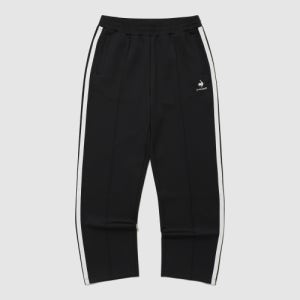 [르꼬끄] 남성 선데이 트랙팬츠 - 블랙 QR321LFP81 QR321LFP81_BLK0