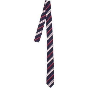 톰브라운 클래식 스트라이프 실크 코튼 넥타이 트리컬러 MNL001A 07182 960 라프리마 타이 156801143
