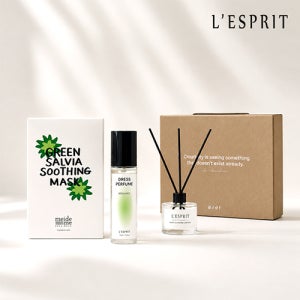 레스쁘리 스페셜 3P세트 V (BASIC 디퓨저 50ml + 드레스퍼퓸 + 메이드미 마스크팩) 판촉물 제작 전문~생활용품~방향제/디퓨져
