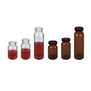 주 싸이랩코리아 SL.Vi1366 Vial, Amber, Crimp-top, 10ml SL.Vi1369