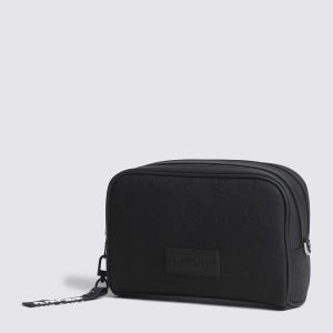 [지포어]EMBROIDERY POUCH(MEN) 블랙 GTBTX25254BKX