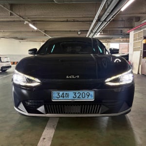 기아 EV6 롱레인지 에어 신불자렌트 21년식 2륜 5인승 전기 24개월 34하3209 (IO)