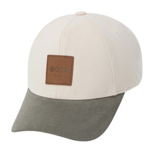 보스골프 스웨이드 볼캡 MAN KHAKI