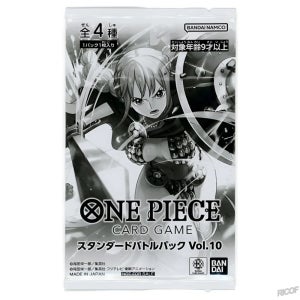 원피스 TCG 프로모션 카드 스탠다드 배틀 팩 Vol.10 일본판
