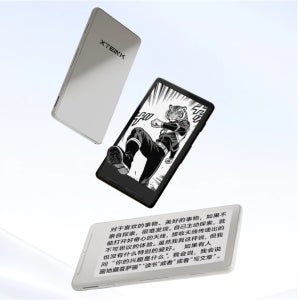 XTEINK X4 PRO 전자책 이북 리더기 학습기 잉크스크린 초슬림 휴대용 책읽기 소설책  Wi-Fi  16GB  X4pro블랙-최신버전