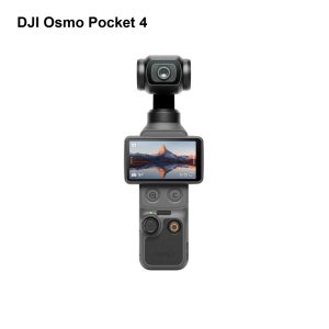 2026 신형 DJI 오즈모 포켓 4 1인치 포켓 짐벌 카메라 4K 비디오 64MP 사진 브이로그 제작자 선물 100% 정품