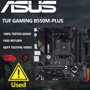 TUF 게이밍 B450M PRO S DDR4 4400MHz 128G, M.2, HDMI 2.0B, 타입 C USB 3.1 Gen 2 데스크탑 AM4 CPU