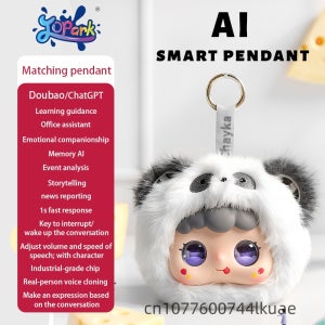 조파크 AI 스마트 로봇 플러시 애완동물 친구 터치 인터랙티브 투야 앱 연동 다중 역할 음성 대화