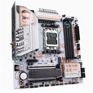 고신뢰성 메인보드 DDR5 B650M-MEOW WIFI