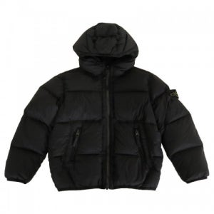 스톤아일랜드 26FW 키즈 와펜 패치 다운 패딩 블랙 L2S164100004 S0028 V0029 6-8Y[36740641,스톤아일랜드,와펜패치,다운패딩,팹스타일]