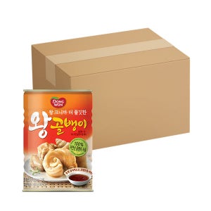 [4%적립금] 동원 자연산왕골뱅이 400g x 24개(1박스)