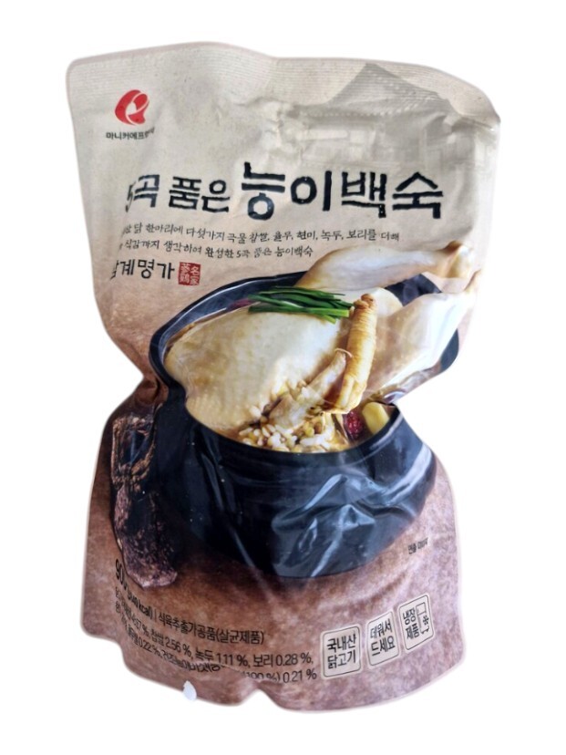 마니커 오곡품은 능이백숙 900g x 4팩 (22,900원) (무료)