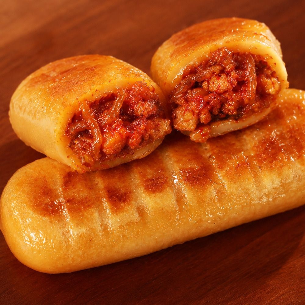 한끼고 저당 떡바 불닭