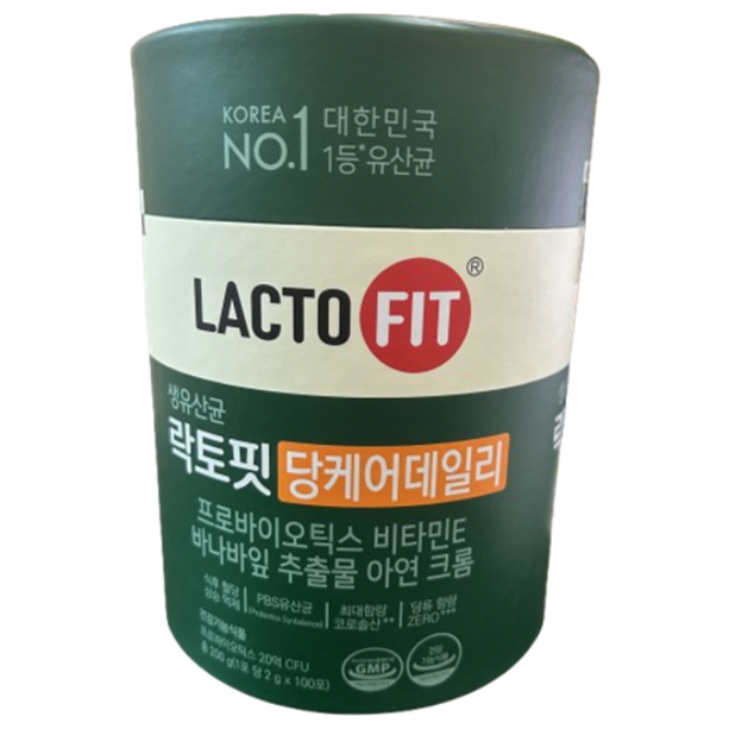 락토핏 당케어데일리