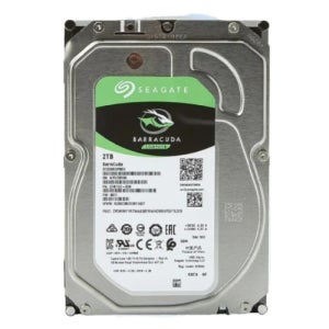 씨게이트 데스크탑 BarraCuda 2TB HDD 3.5인치 내장 하드 7200RPM 256M 벌크 A급