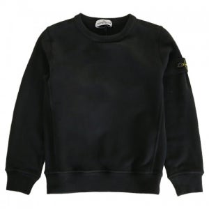 스톤아일랜드 26FW 키즈 와펜 패치 맨투맨 블랙 L2S166100001 S0A20 V0029 6-8Y[66460981,스톤아일랜드,와펜패치,맨투맨,팹스타일]