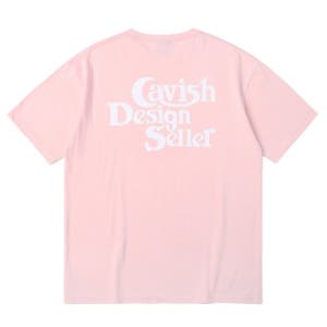 [카비시] SELLER LOGO SS TEE PINK(CV2BMMT500A) CV2BMMT500APK