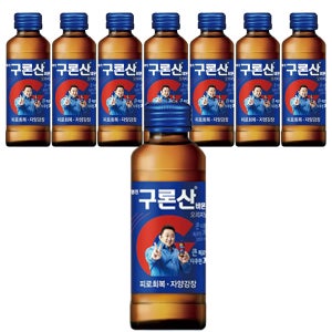 영진 구론산바몬드 150ml x 30병 비타민드링크 자양강장제 비타민음료  30개